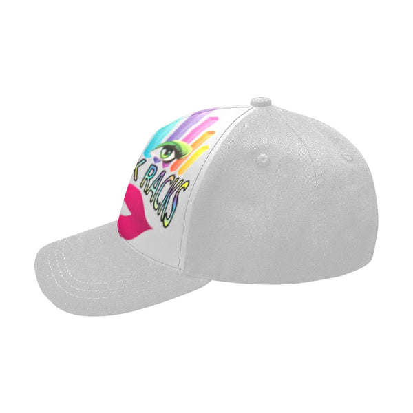 WSR Hat Cap Unisex Baseball Cap F(Front Panel Customization)